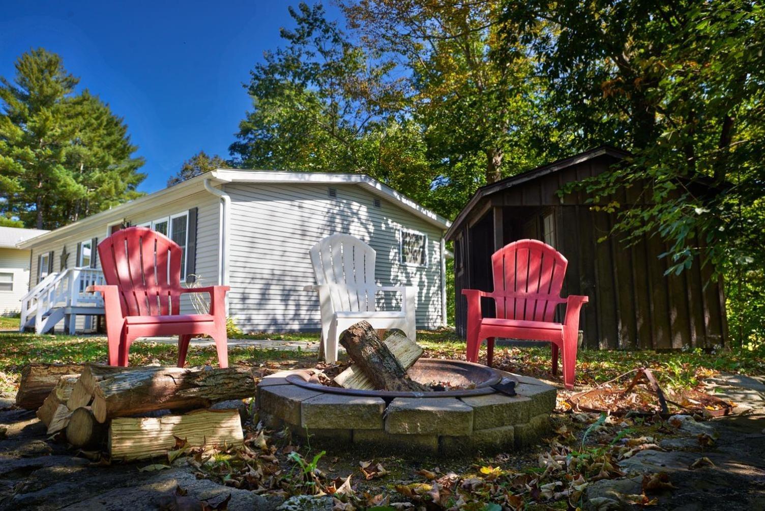 Interlake Rv Park & Campground Rhinebeck Buitenkant foto