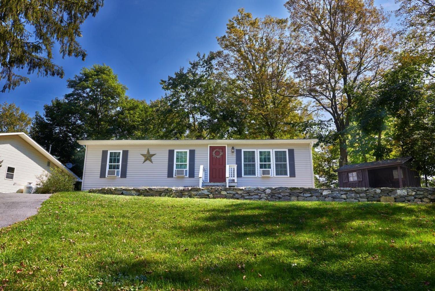 Interlake Rv Park & Campground Rhinebeck Buitenkant foto